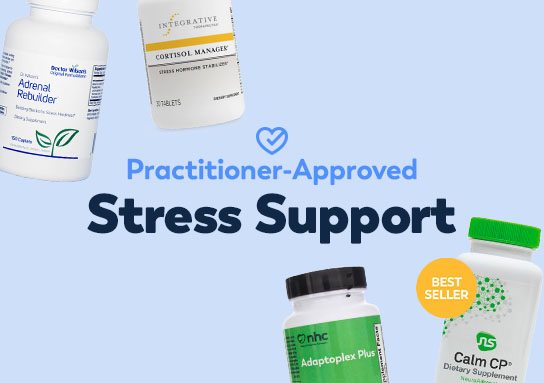 Practitioner-Approved Stress Support