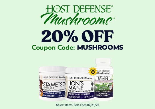 20% OFF Select Host Defense