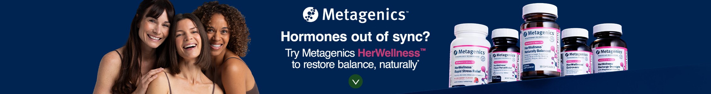 Metagenics HerWellness