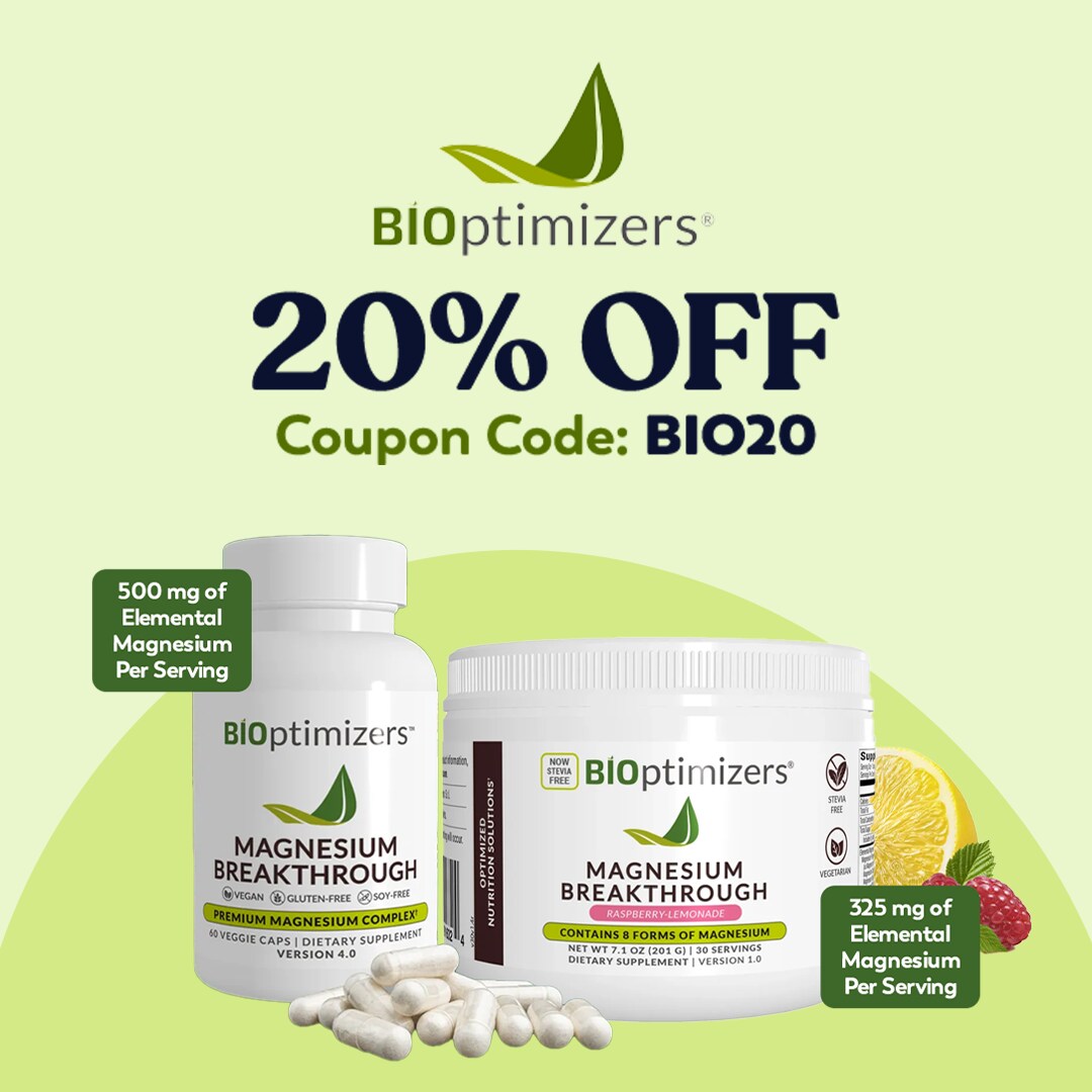 20% OFF BIOptimizers