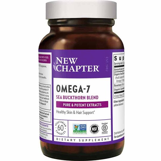 Omega-7 Sea Buckthorn Blend, New Chapter